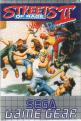 Streets Of Rage 2 Front Cover