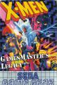 X-Men: Gamesmaster's Legacy Front Cover