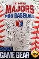 The Majors Pro Baseball Front Cover