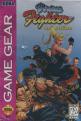 Virtua Fighter Animation Front Cover