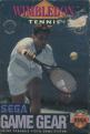 Wimbledon Tennis Front Cover