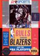 Bulls Versus Blazers And The NBA Playoffs Front Cover