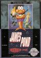 James Pond: Underwater Agent Front Cover