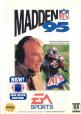 Madden NFL 95 Front Cover