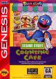 Sesame Street Counting Cafe Front Cover