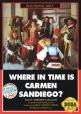 Where In Time is Carmen Sandiego? Front Cover