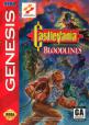 Castlevania: Bloodlines Front Cover