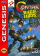 Contra: Hard Corps Front Cover