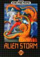 Alien Storm Front Cover