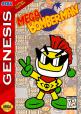 Mega Bomberman Front Cover