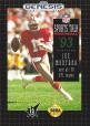 NFL Sports Talk Football '93 Starring Joe Montana Front Cover