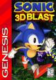 Sonic 3D Blast Front Cover