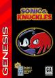 Sonic And Knuckles Front Cover