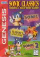 Sonic Classics Front Cover