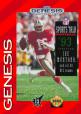 Sports Talk Football '93 Starring Joe Montana Front Cover