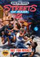 Streets Of Rage II Front Cover