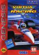 Virtua Racing Front Cover