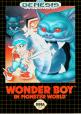 Wonder Boy In Monster World Front Cover