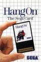 Hang On Front Cover