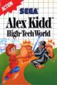 Alex Kidd: High Tech World Front Cover