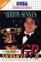 Ayrton Senna's Super Monaco GP II Front Cover