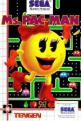Ms. Pac-Man Front Cover