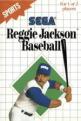 Reggie Jackson Baseball Front Cover