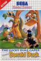 The Lucky Dime Caper, Starring Donald Duck Front Cover