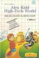 Alex Kidd: High Tech World Front Cover