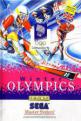 Winter Olympics Front Cover