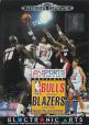 Bulls versus Blazers and the NBA Playoffs Front Cover