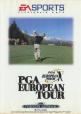 PGA European Tour Front Cover