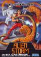 Alien Storm Front Cover