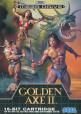 Golden Axe II Front Cover