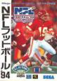 NFL Football '94 Starring Joe Montana Front Cover