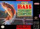 TNN Bass Tournament Of Champions Front Cover