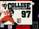 College Football USA '97: The Road To New Orleans Front Cover