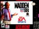 Madden NFL 98 Front Cover