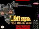 Ultima VII: The Black Gate Front Cover