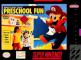 Mario's Early Years: Preschool Fun Front Cover