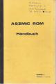 ASZ MICROM Handbuch Front Cover