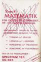 Matematik Front Cover