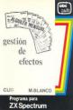 Gestion de Efectos Front Cover