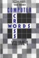 The Times Crosswords Volume 1 Front Cover