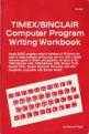 Timex/Sinclair Computer Program Writing Workbook Front Cover