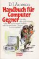 Handbuch Fur Computer Gegner (Book) For The Spectrum 48K