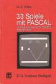 33 Spiele Mit PASCAL Front Cover