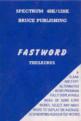 Fastword Front Cover