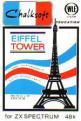 Eiffel Tower Front Cover