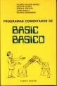 Programas Comentados de BASIC BASICO (Book) For The Spectrum 48K